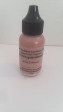 Load image into Gallery viewer, Highly Concentrated Liquid Color Pigment Colorants for Lip Gloss Making