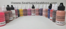 Load image into Gallery viewer, Highly Concentrated Liquid Color Pigment Colorants for Lip Gloss Making