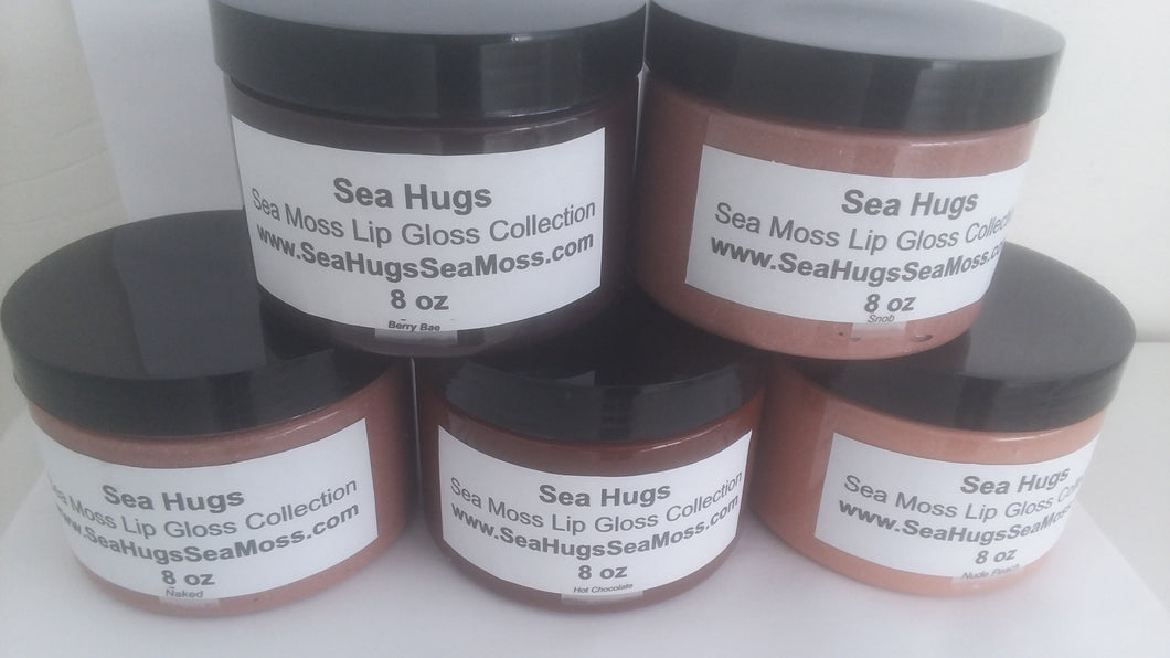 Wholesale: Sea Moss Lip Gloss Bundle
