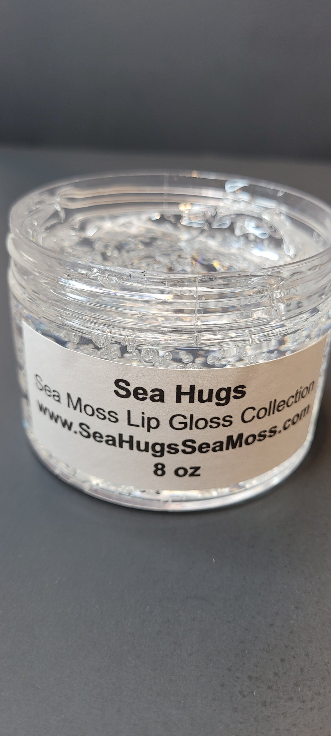 Versagel lip gloss base by Sea Hugs Sea Moss for lip gloss making